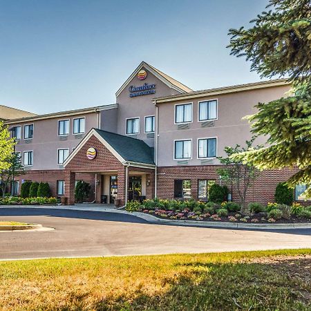 Comfort Inn & Suites University South Ann Arbor Extérieur photo