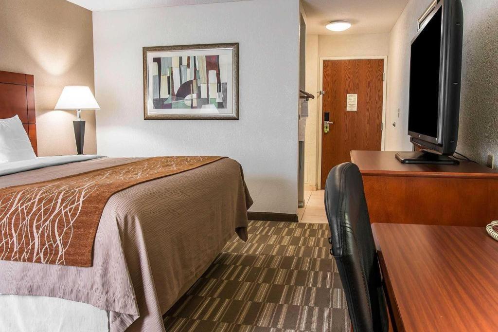 Comfort Inn & Suites University South Ann Arbor Extérieur photo